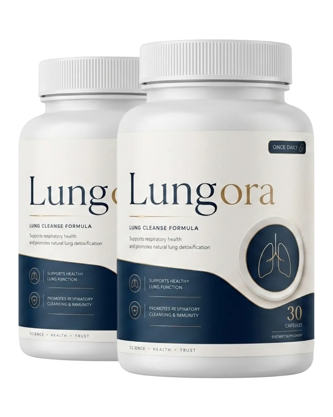 Lungora 2 bottle package